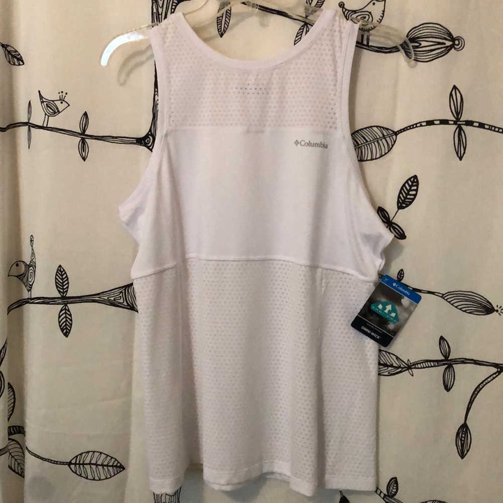🌵🌞NWT Columbia Windgates Hiking Tank 🌞🌵